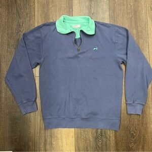 Cuffy 3/4 zip sweater